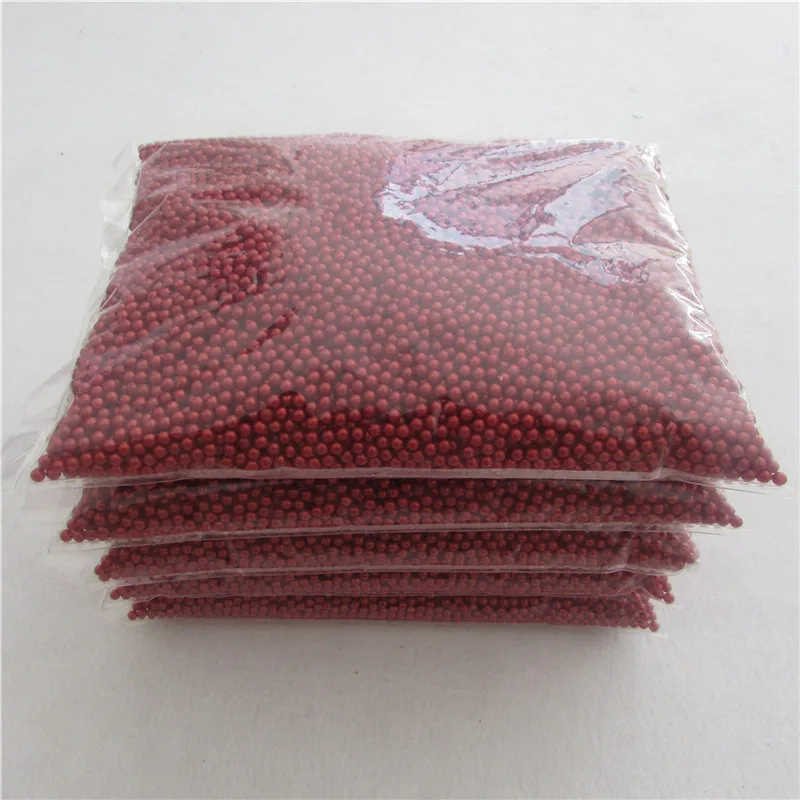 4mm about 17500piece Красный 4-20 мм ABS имитация без жемчуг с отверстиями Бусины круглые пластиковые акриловые разделительные бусины для изготовления ювелирных изделий DIY аксессуары - Цвет: 4mm about 17500piece