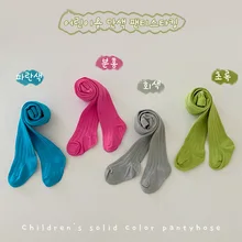 

Baby Pantyhose Candy Color Toddler Girl Socks Solid Wide Newborn Leggings Cotton Baby Pantyhose