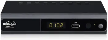 

Digital Decoder Twin Tuner REC Digiquest-records and watch what you want