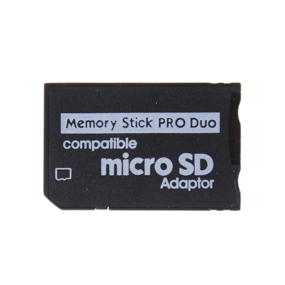 JETTING Support Memory Card Adapter Micro SD To Memory Stick Adapter For PSP Micro SD 1MB-128GB Memory Stick Pro Duo