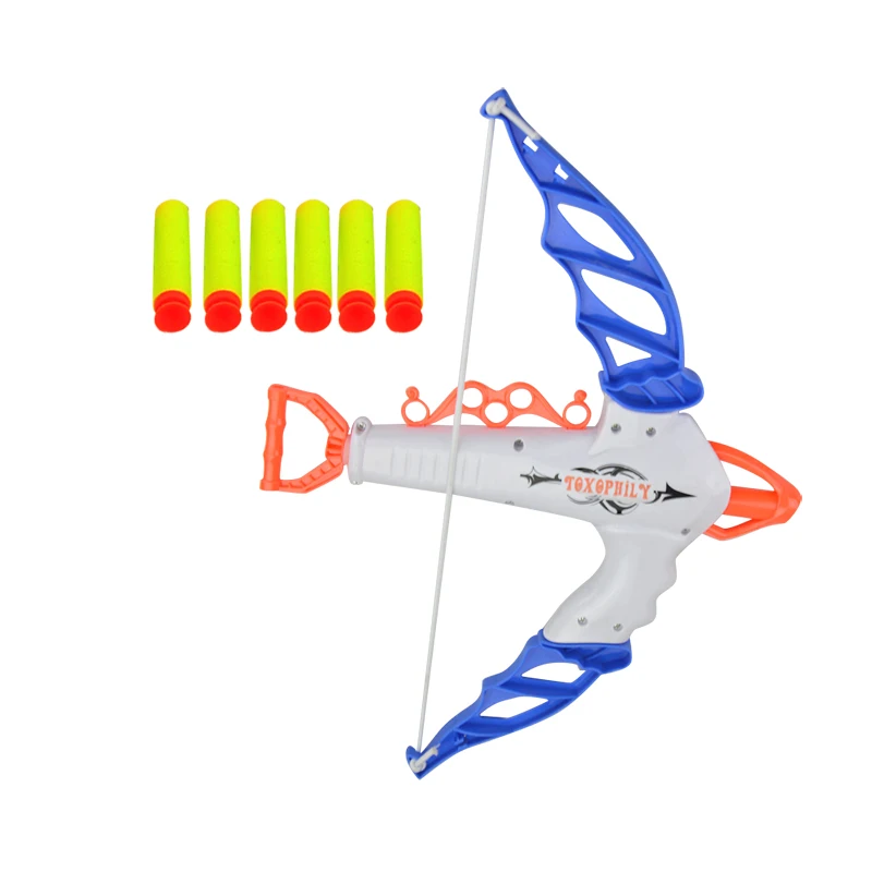 Стрельба из лука детский лук и стрела набор Мягкая Пуля наконечник стрелы детский подарок Арбалет Лук Стрельба игрушка Молодежные игры принадлежности для охоты - Цвет: small size