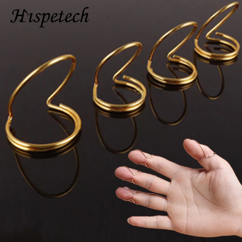 4 шт. металлические насадки для гитары с большим пальцем|Детали и аксессуары