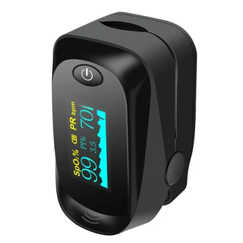 

Blood Oxygen Monitor Finger Pulse Oximeter pulsoksymetr Oxygen Saturation Monitor Fast Shipping within 24hours (without Battery)