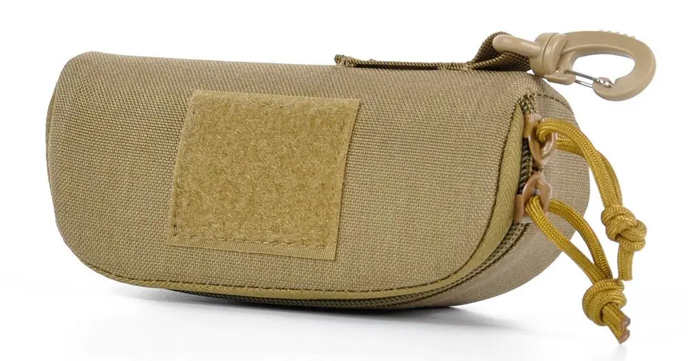 SINAIRSOFT 1000D нейлон портативный Солнцезащитные очки коробка жесткий Molle водонепроницаемый тактический мешок Открытый Камуфляж очки сумка аксессуары