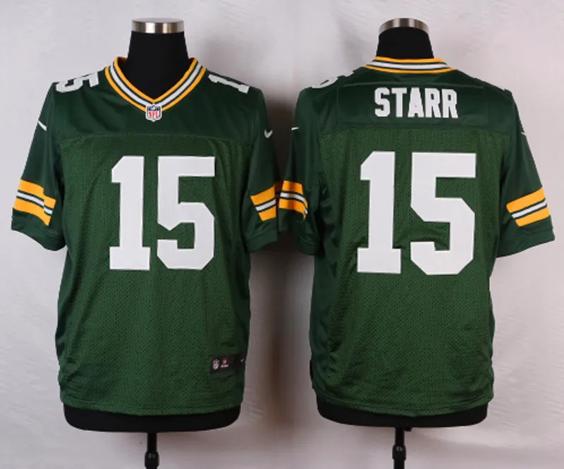 Коричневый Stitiched, Новые поступления, Green Bay Aaron Rodger Clay Matthews Джерси - Цвет: Коричневый