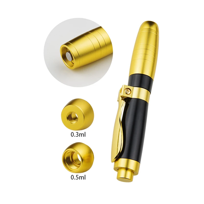 

High Pressure Hyaluronic Acid Pen For Anti Wrinkle Lifting Filling Lip Hyaluron Gun Atomizer hyaluronique Pen Injection Machine