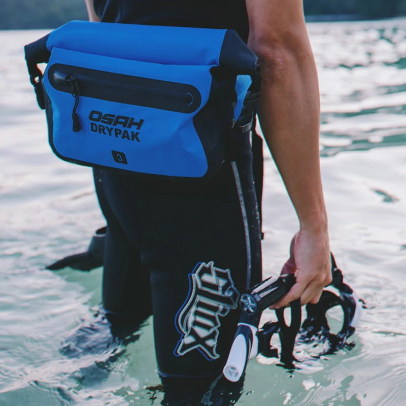 Waterproof Swimming Bag Ski Drift Shoulder Waist Pack Beach Holiday Dry and Wet Separation