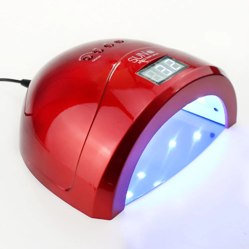 NOQ, УФ-светодиодный светильник для ногтей, сменный светодиодный s для лампы для ногтей Sun1s, ультрафиолетовые лампы, лак для ногтей, Гель-лак, сушилка, замена - Цвет: red