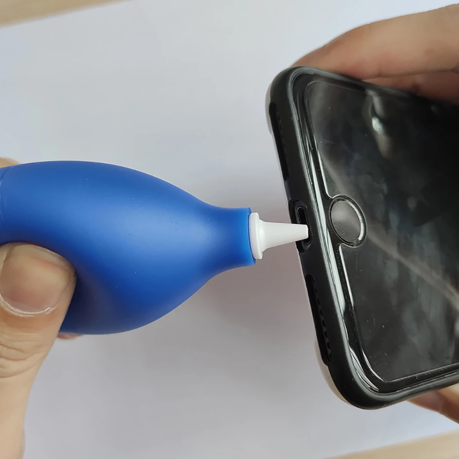Computer Cleaning Kit Universal Keyboard Clean Ball Phone Computer Camera Lens Cleaning Tool Air Ball For Airpods Dust Blow Screen Repair