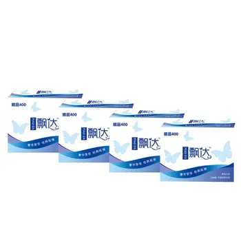 

4 Bags Paper Home Household 2 Layers Bath No Core Soft Toilet Paper Hot