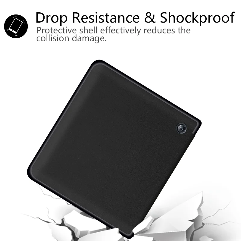 New Arrival cover for Tolino Vision 7'' Inch 2019 Protective Magnetic E-reader Cover Case for Tolino Vision 5