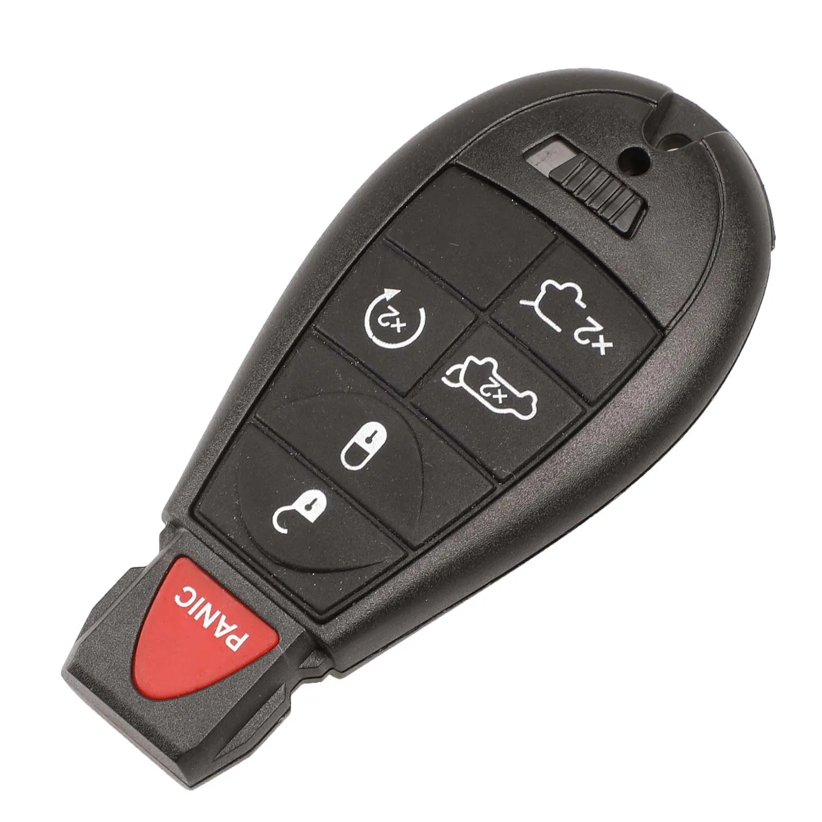 Jingyuqin 3 4 5 6 7B дистанционный чехол умный Корпус ключа для Chrysler для Jeep Grand Cherokee 2008- брелок умный ключ Аварийный ключ - Цвет: D