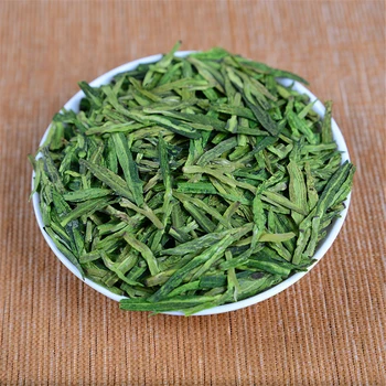 

China Dragon Well Green Tea Organic Chinese Dragonwell longjing tea Well West Lake long jing tea