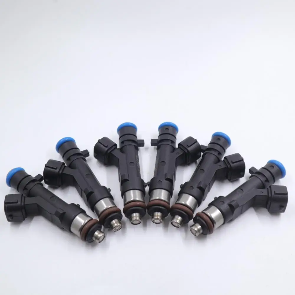 OEM 1465A080 FJ971 6 шт./компл. Топливная форсунка для MITSUBISHI OUTLANDER 2007-2013 3.0L-V6 146 5A0 80 1465A080