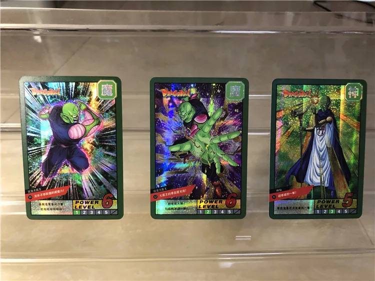 

18 PCS Dragon Ball Super Ultra Instinct Limit BREAK Action Figures Commemorative Edition Game Flash Card Collection Anime Cards