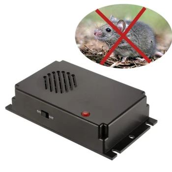

120M Ultrasonic Pest Mouse Rat Repeller Cat Rodent Bug Deterrent Mole Indoor