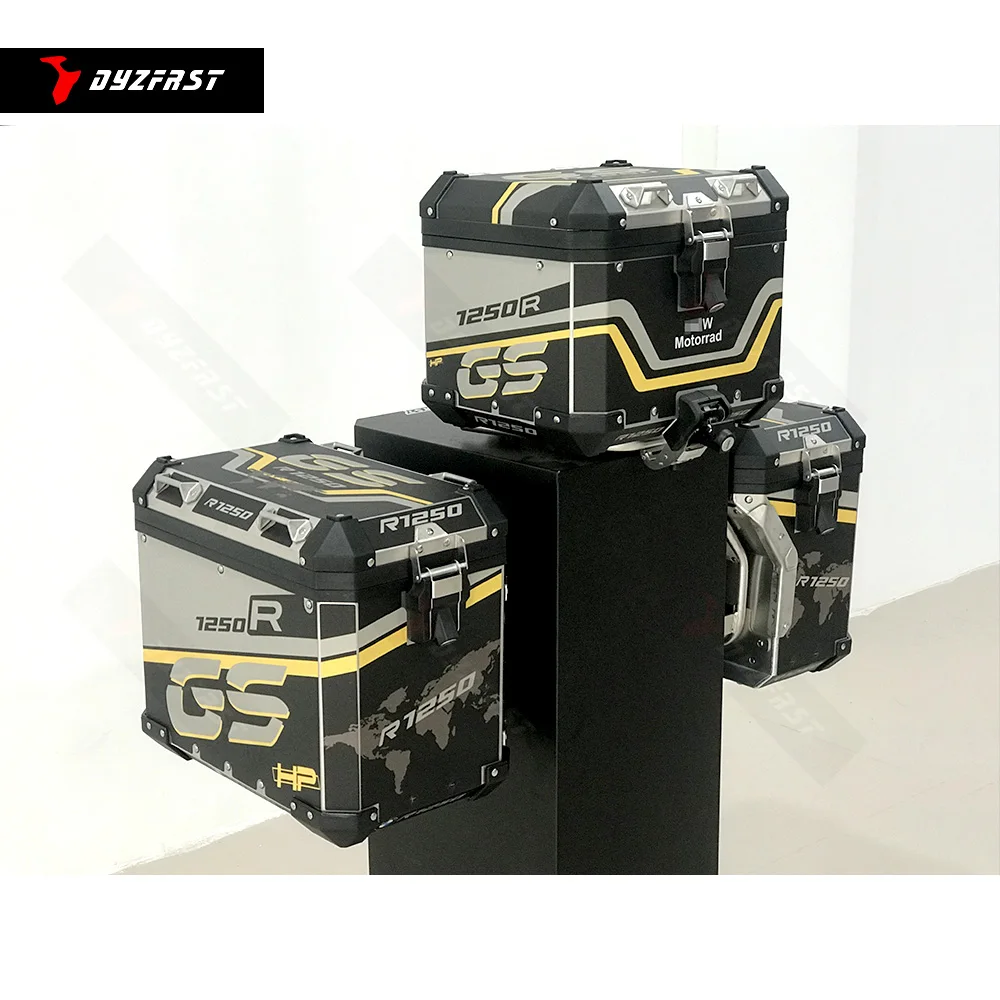 r1200gs lc adventure r1250gs motorcycle accessories para moto sticker decals kit vairo case protection pads panniers cover set Moto Motorcycle Accesorios Para Sticker Decals R1200gs Lc R1250gs Adventure Panniers Cover Set Top Box Protection Pads