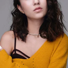 1 шт., нержавеющая сталь 316L, крученое мужское ожерелье, простое модное ожерелье, s ювелирные изделия, DIY ожерелье s для женщин и мужчин, подарки на год