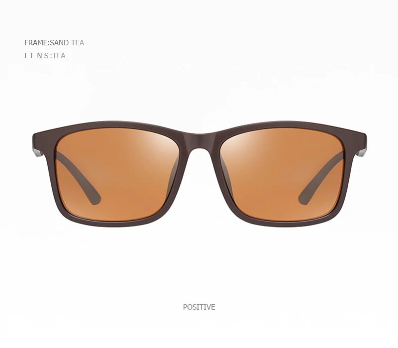 FUQIAN светильник TR90 мужские солнцезащитные очки Классические квадратные поляризованные солнцезащитные очки для мужчин Высокое качество очки для вождения UV400