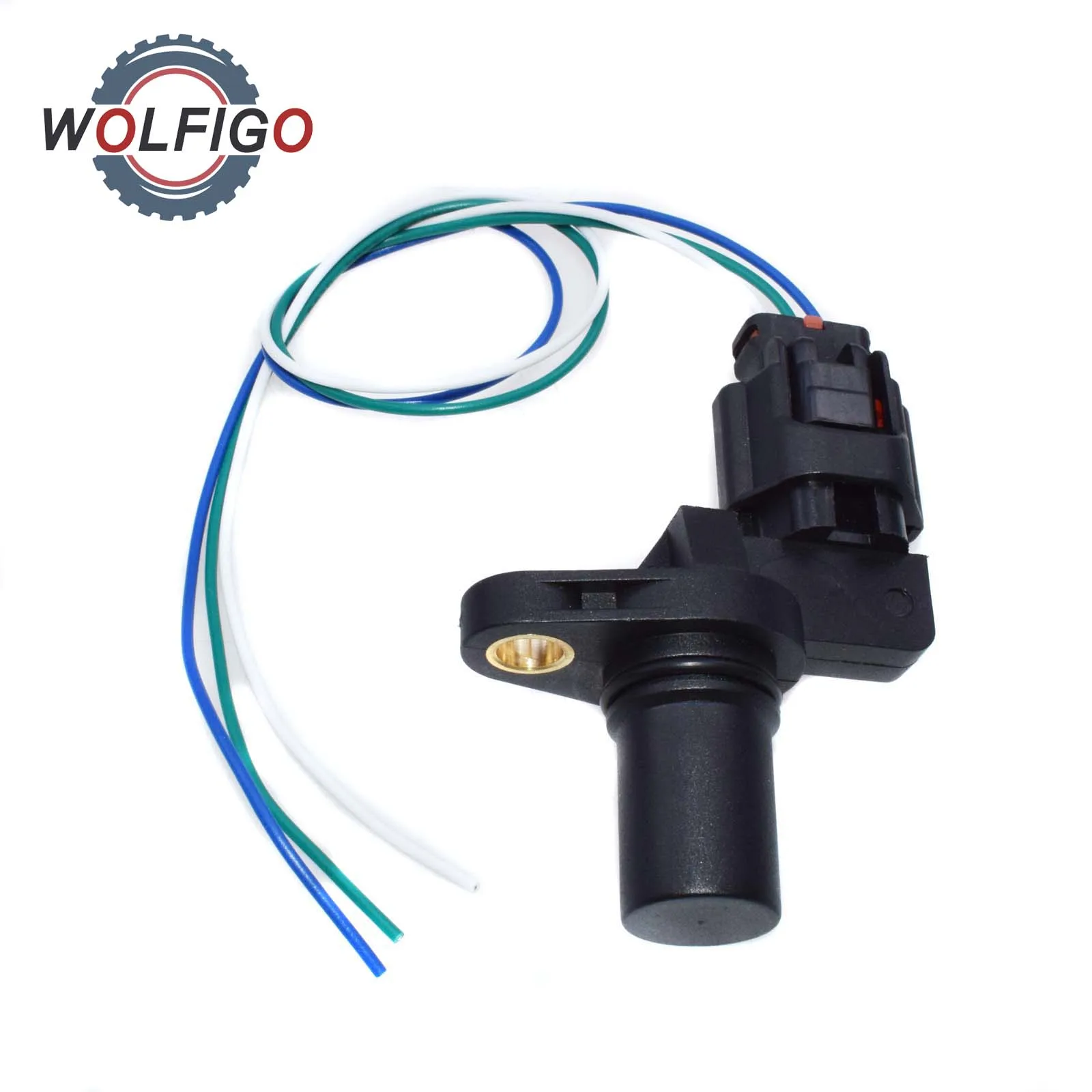 WOLFIGO Sensor de posición árbol de levas, accesorio para Dodge Atos, Hyundai, Santa Fe, Sonata, Kia Optima, MAGENTIS 39310 38050, PC373, SU4976, 5S1248|Sensor de posición de cigüeñal/de árbol de levas| -