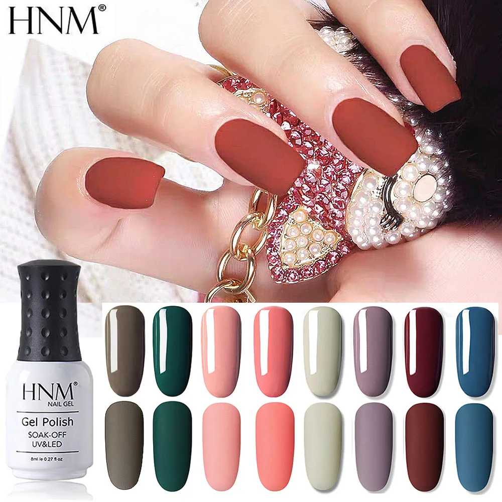 Hnm Matte Top Coat Gel Nail Polish Need Matt Top Clear Base Top Coat