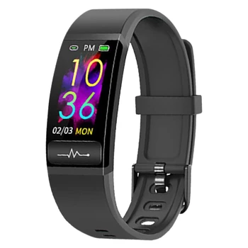 

M8S Smart Bracelet Health Tracker with Temperature Detection HD Color Sn Press Smart Bracelet