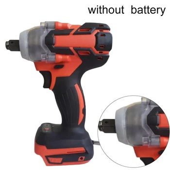 

18 V 520N.m Cordless Brushless Impact Wrench Body For Makita Battery Replace