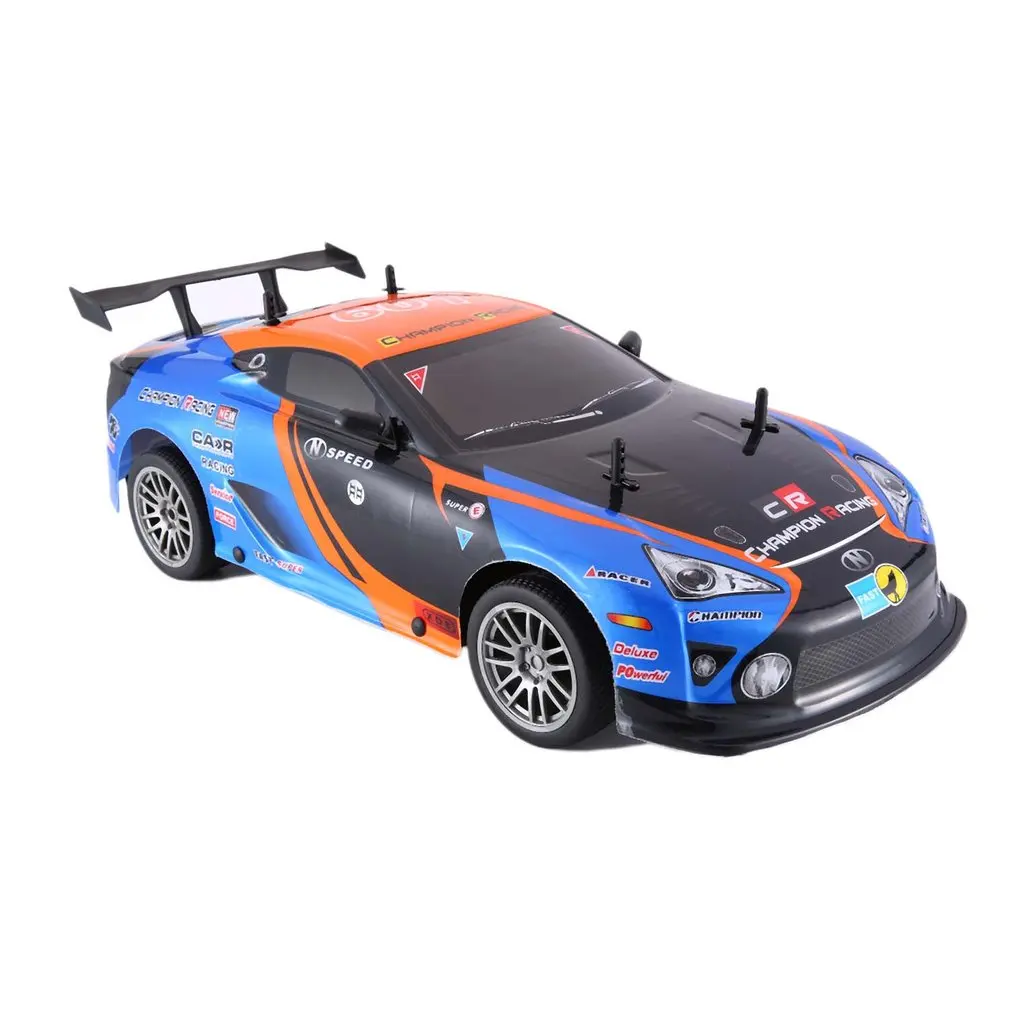 1/10 700mAh 2,4G гоночный автомобиль 1:10 RC модель автомобиля 25 км/ч плоский спортивный Дрифт автомобиль игрушки ЕС вилка для детей Подарки