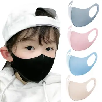 

Kids Protective Masks Breathable Washable Anti Droplet Dust-proof Face Mouth Mask