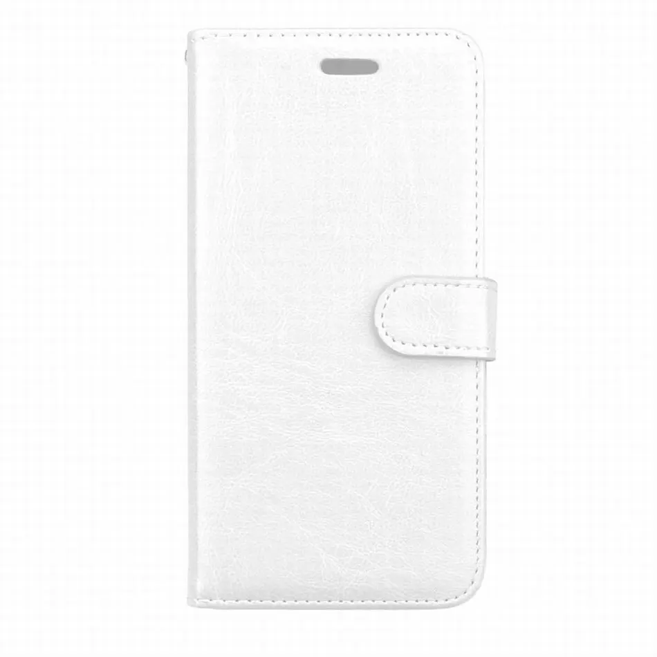 White Простой кошелек, деловой чехол для sony L3 XZ4 Compact XZ3 XA3 Ultra XA2 Plus, Модный чехол для телефона, сплошной цвет, чехол-книжка P08H - Цвет: White