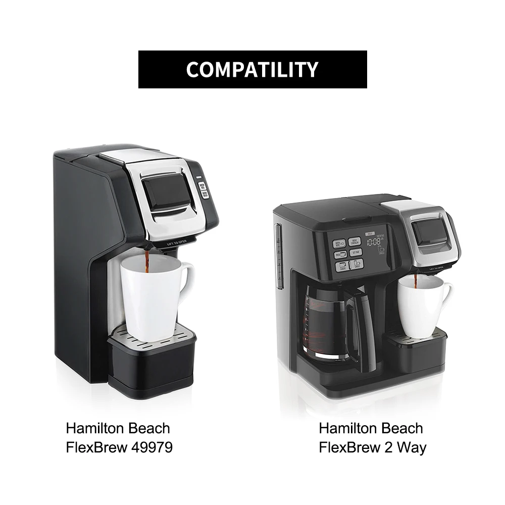 Hamilton Beach Reusable FlexBrew Coffee 