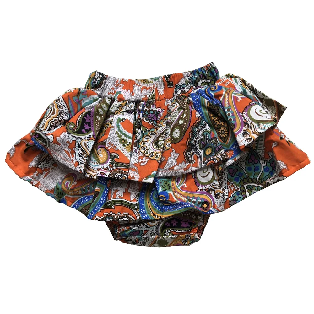 Baby Cotton Panties Cotton Ruffle Infant Toddler Diaper Covers Bloomers Shorts