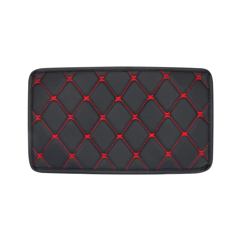 Car Armrest Pad Universal Waterproof Padding Protective Console Box Mat Cushion Case 1PC center console armrest car armrest cover armrest pad car armrest mat