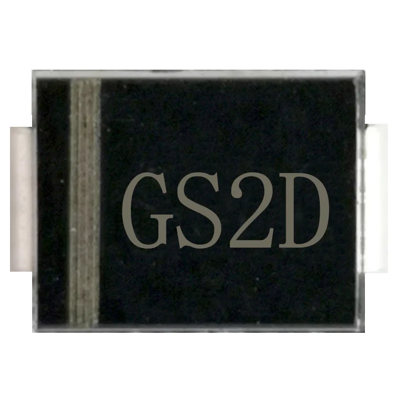 

Manufacturers Direct Selling GS2D Rectifier Diode SMB Framework 2A200V Diode GS2D