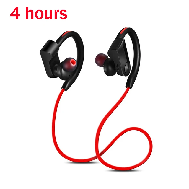 Спортивные Bluetooth наушники CBAOOO k98, беспроводные наушники, bluetooth-гарнитура, водонепроницаемые, шумоподавление с микрофоном для android - Цвет: red