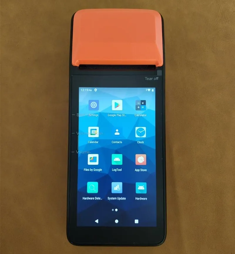 Più Nuovo Android 11 Pos Sistema Di Mobile Pda Terminale Portatile Senza Fili Wifi Bluetooth Di Punti Di Stampa Pos All-In-One Macchina Nfc Lettore Di
