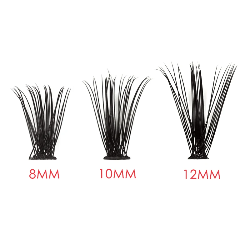 Eyelash Extensions Eyelash Extension Eyelash Extension Lashes 60/123Clusters/box Cluster Eyelashes thick 10/20/30D Individual for Professional Use