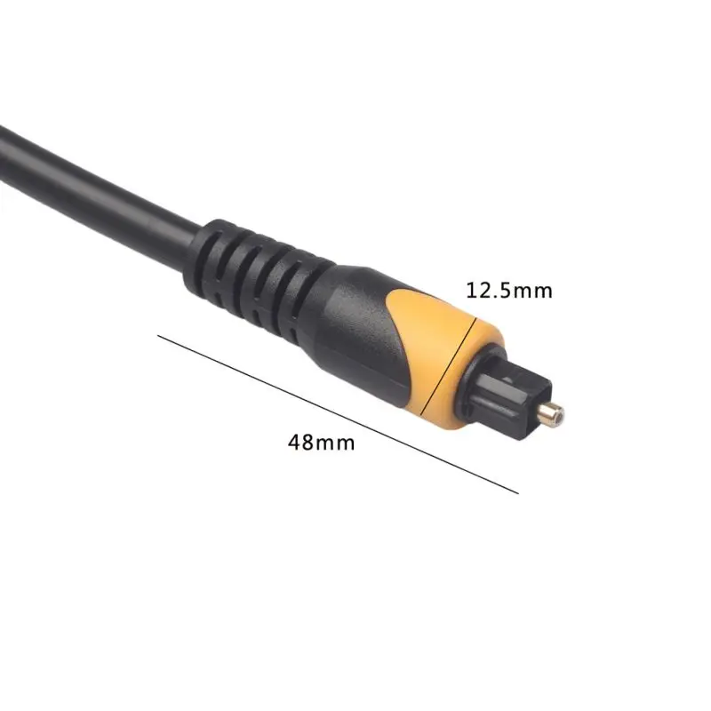OD6mm аудио кабель ультра-тонкий волоконный шнур цифровой камеры видео рекордер компьютерный Телевизор аксессуар для Toslink SPDIF
