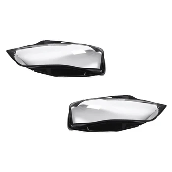 

Car Headlight Lens Cover Replacement Headlight Head Light Lamp Shell Cover For- A4 B9 2013-2015