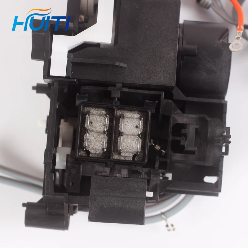 Huiti. A3 Размер 8-цвет УФ принтер чистящий блок, Epson, R2000, R1800, R1900, R2400 насос для подачи чернил, чернила, чернила-поглощающей губки