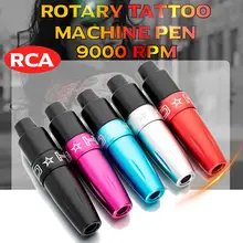 Татуировки Роторная ручка машина Тур Перманентный макияж иглы картриджи машины аксессуары для татуировки