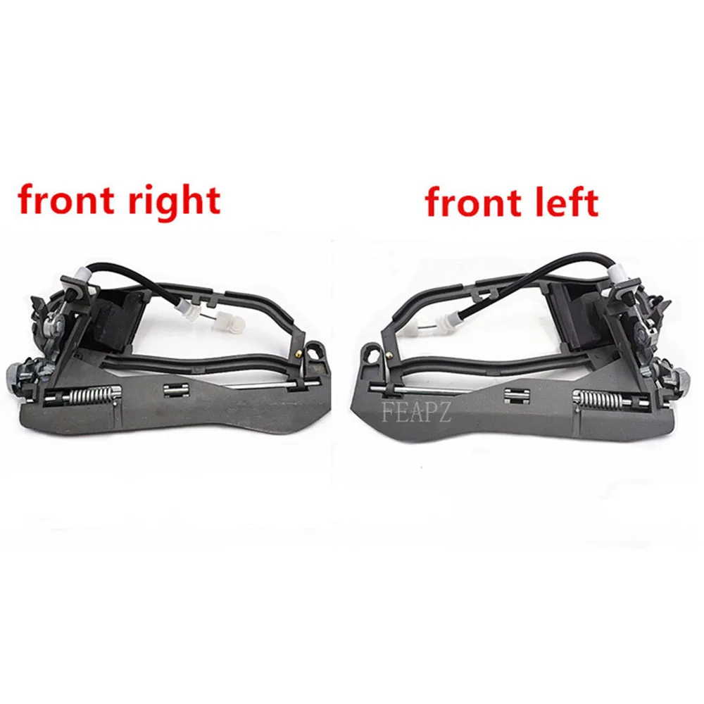 Dla BMW X5 E53 klamka do drzwi wewnętrzna poza tył przód lewy