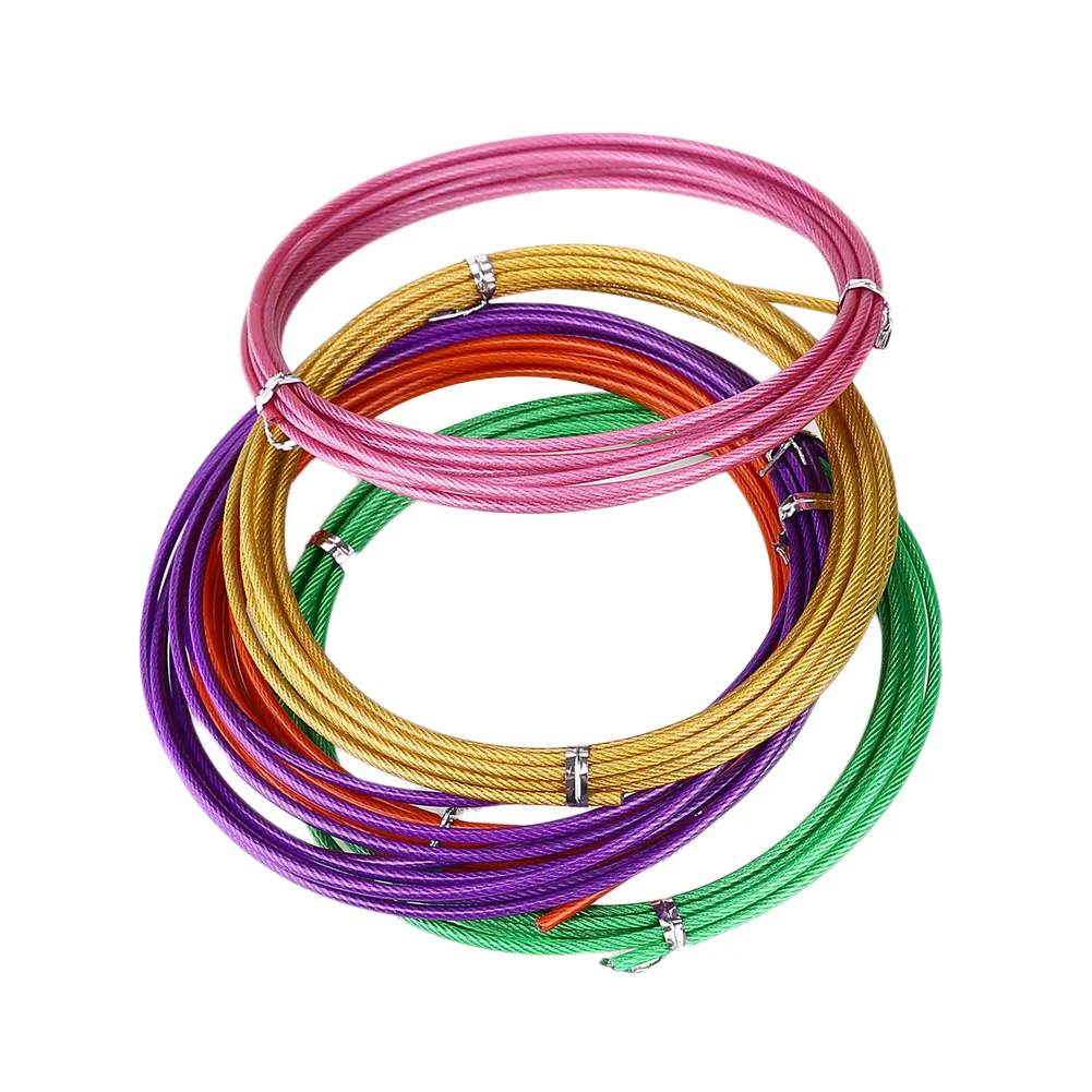 

Stainless Steel Skipping Rope Wire Replacement Sports Exercise Cable 3.0m