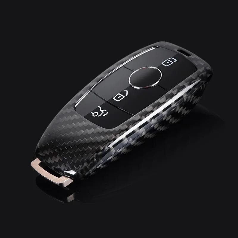 KASER Coque Clé en Silicone Compatible pour Mercedes Chiave Classe A B KASER Coque Clé en Silicone Compatible pour Mercedes Chiave Classe A B
