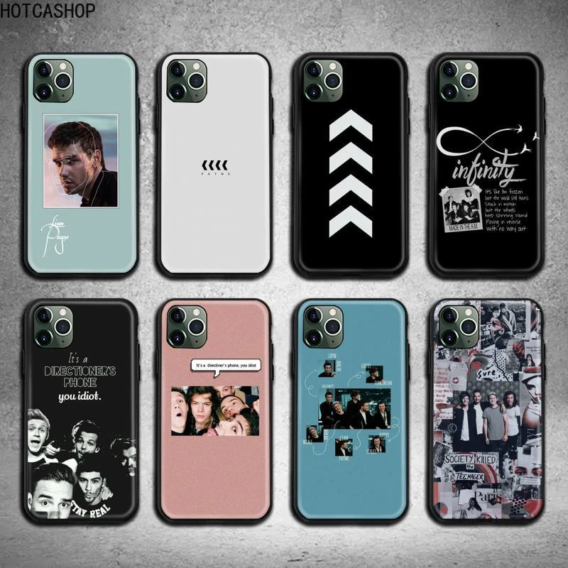 iphone 7 silicone case Liam Payne Phone Case for iphone 12 pro max mini 11 pro XS MAX 8 7 6 6S Plus X 5S SE 2020 XR case best iphone 8 case