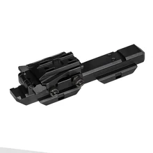 G33 tático monta lupa flip-to-side destacador rápido com/5/8