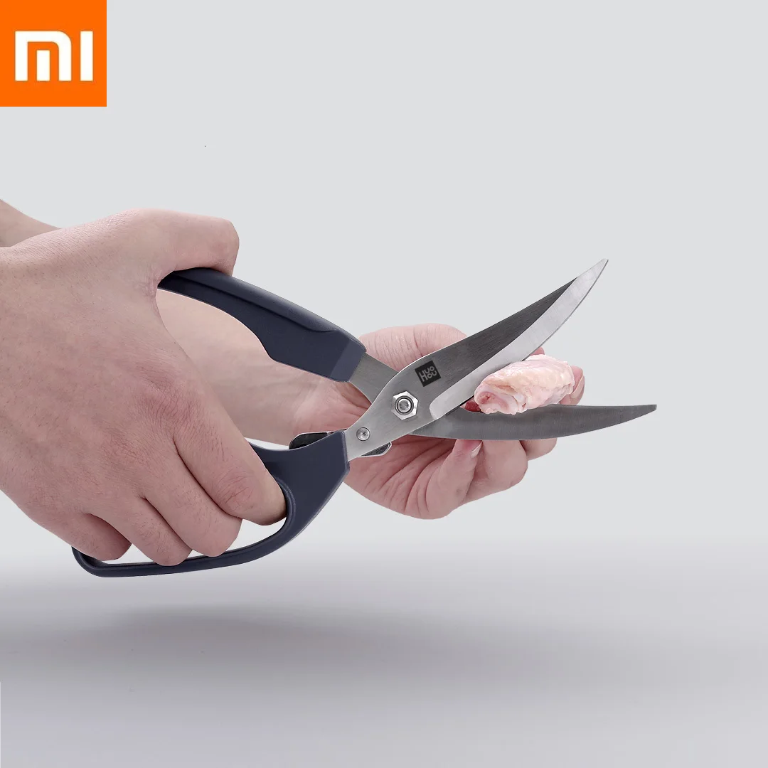 

Xiaomi Mi Strong Multifunction Kitchen Bones Scissors Knife Clever Cutter Poultry Fish Shears Labor-Saving Cut Shear Stainless