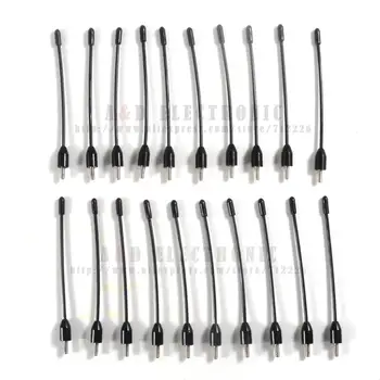 

20PCS/lot Beltpack Antenna black colorfit for Sennheiser SK EK 100 300 500 G1 Bodypacks Series