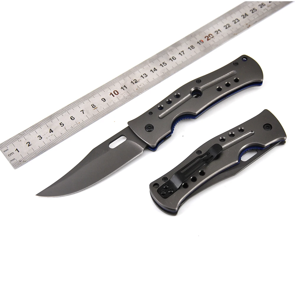 Складной нож для отдыха на природе портативный карманный тактический военный нож s инструмент для выживания охоты многофункциональный нож для повседневного использования - Цвет: KT1-9