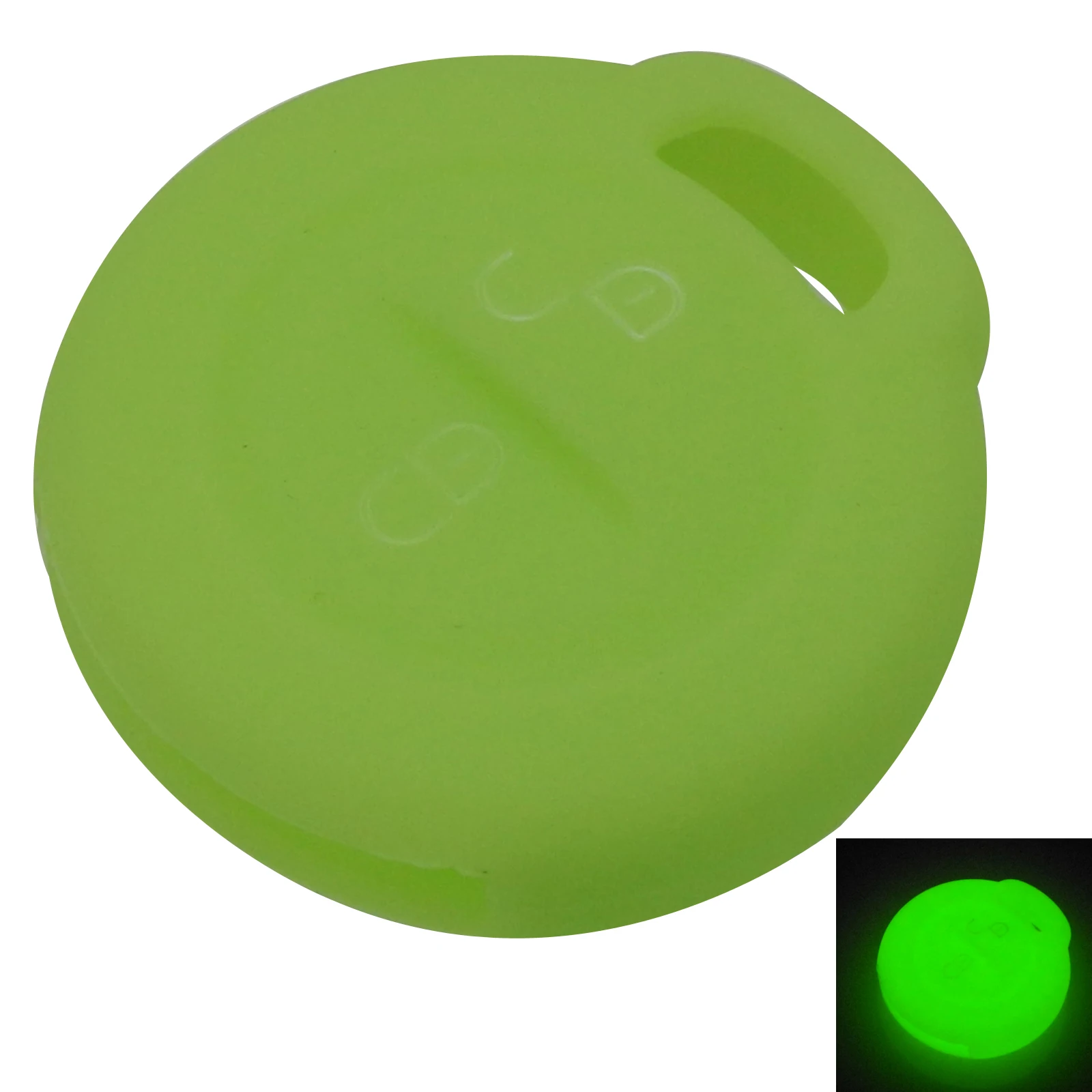 Luminous 30pcs/lot 2 Buttons Silicone Key Fob Cover For Mitsubishi Colt Warior Carisma Spacestar Remote Key Case - Название цвета: Luminous